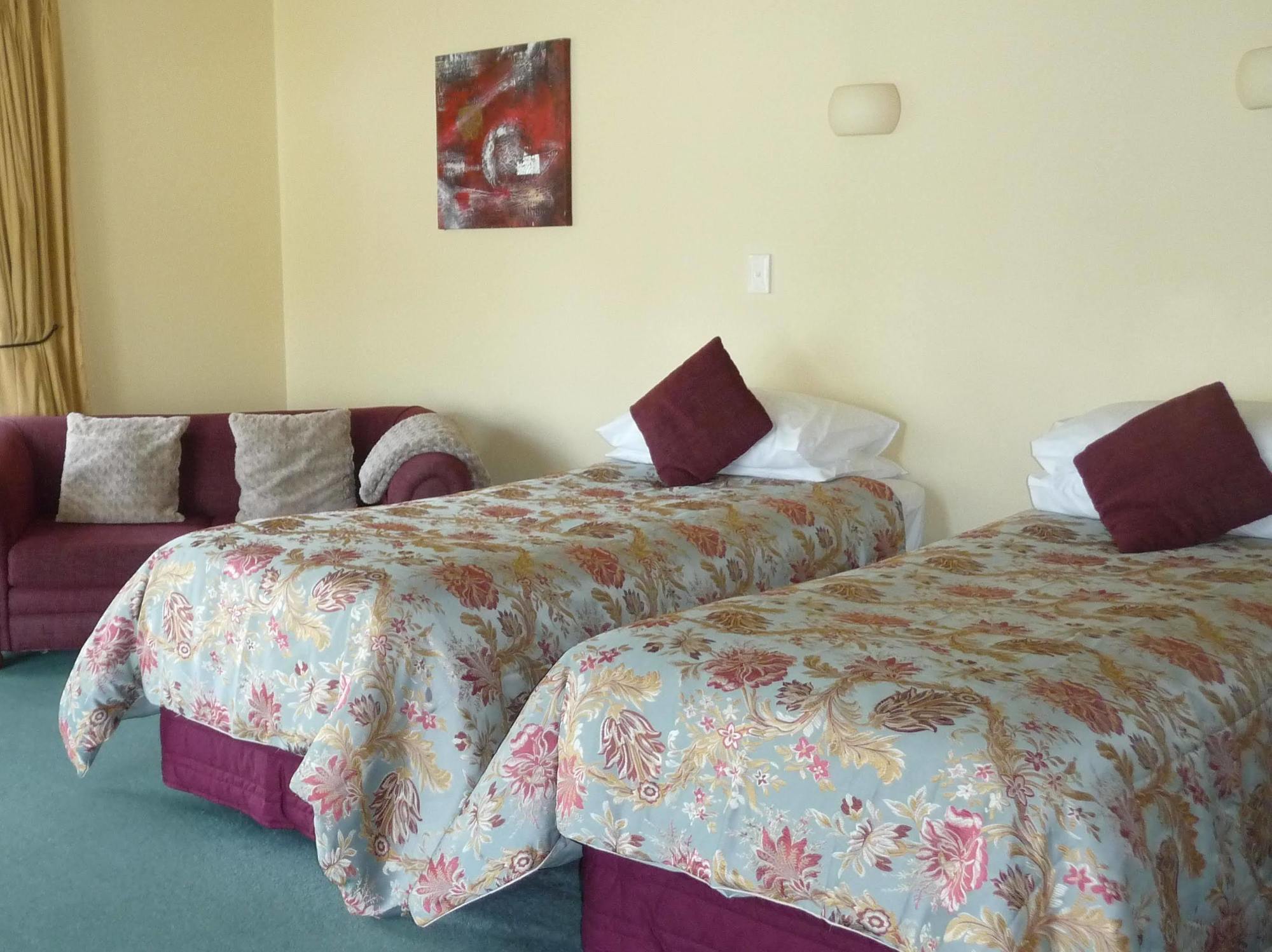 Harrogate Gardens Motel Hanmer Springs Ngoại thất bức ảnh